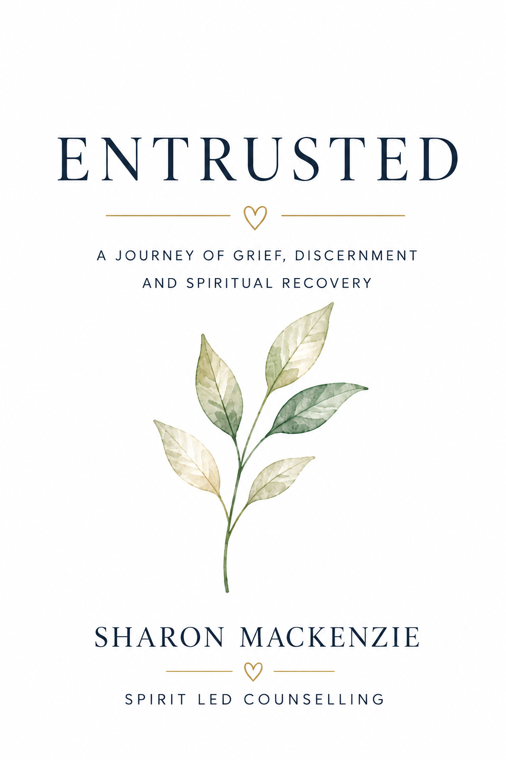 Entrusted — cover