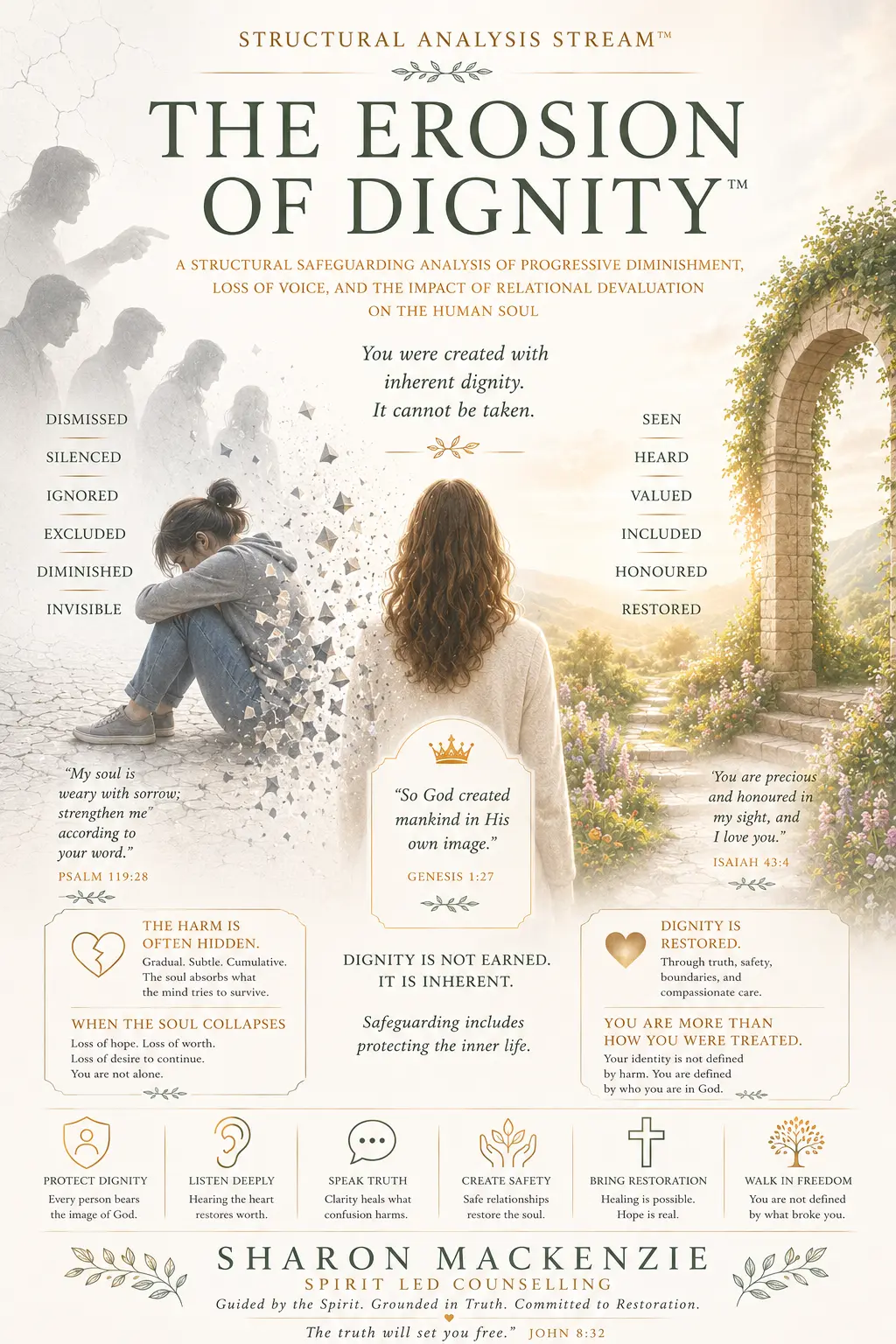 The Erosion of Dignity™ — cover