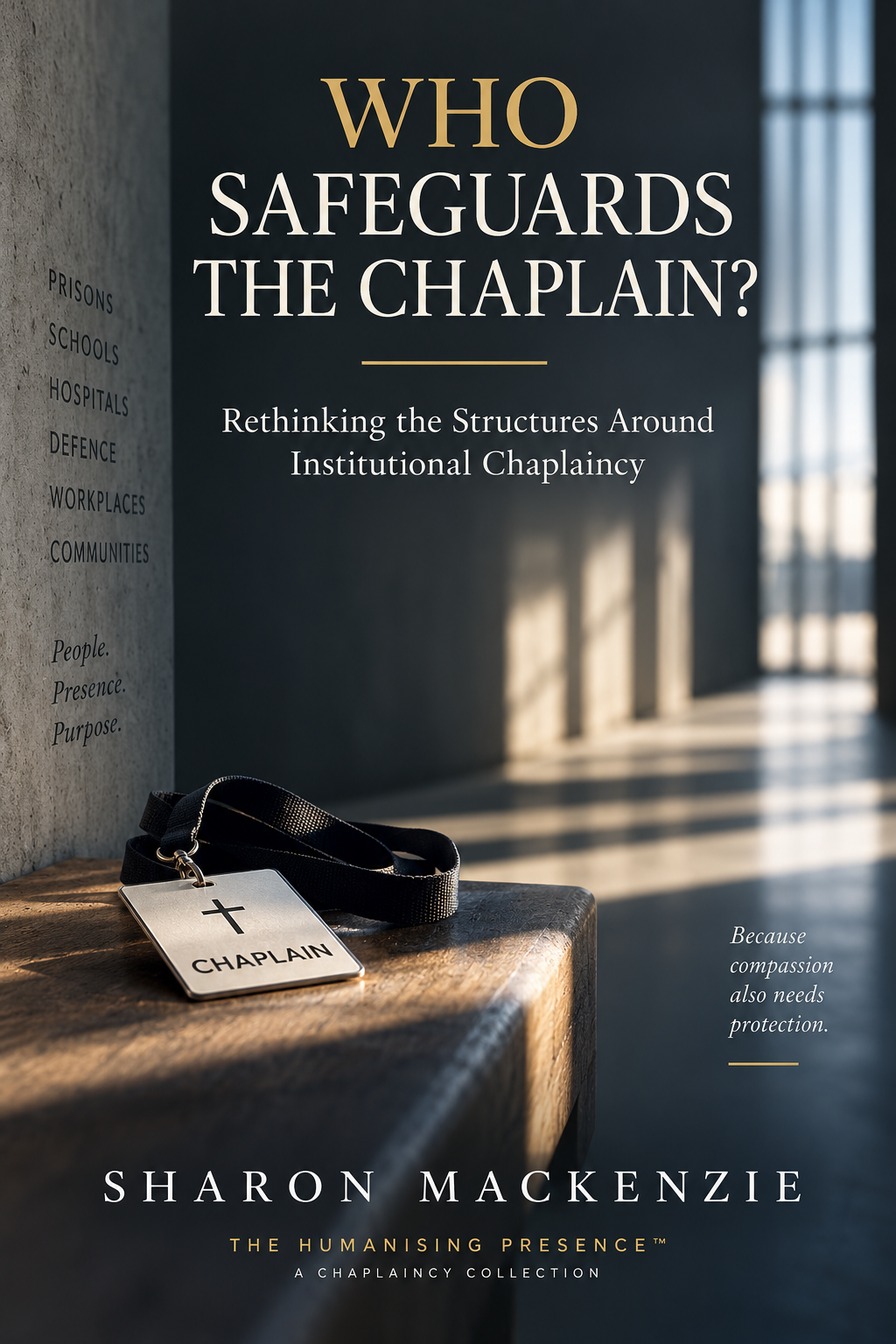 WHO SAFEGUARDS THE CHAPLAIN? cover