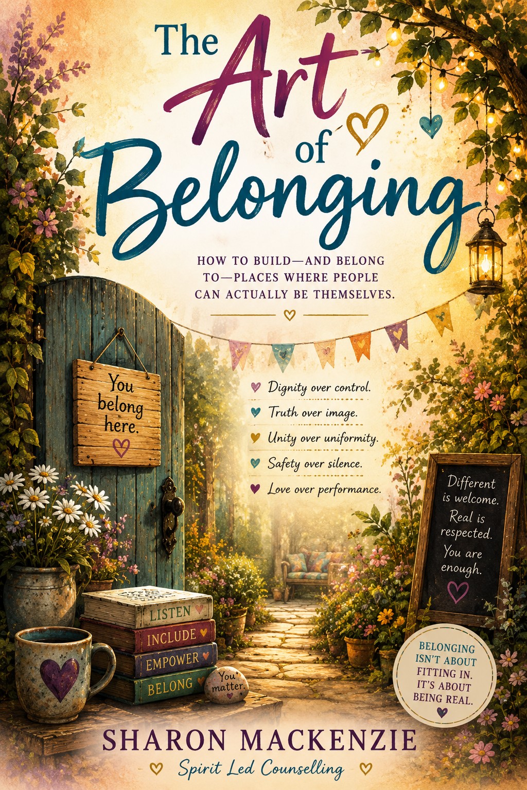 The Art of Belonging cover