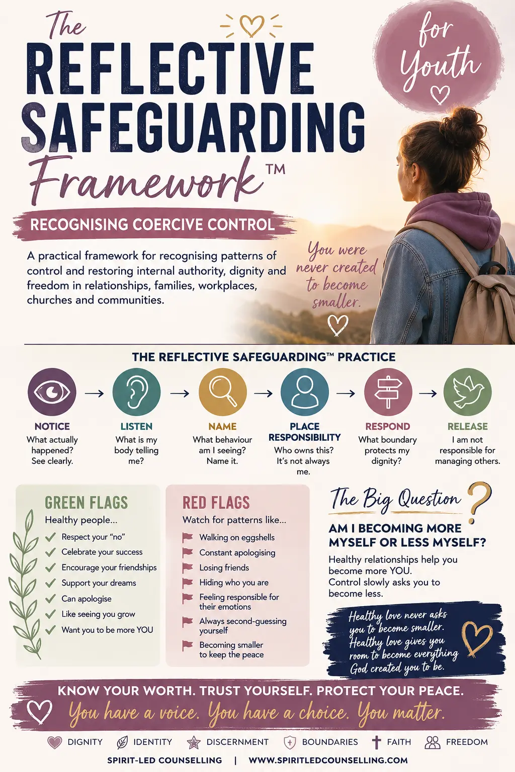The Reflective Safeguarding Framework™ — Recognising Coercive Control — cover