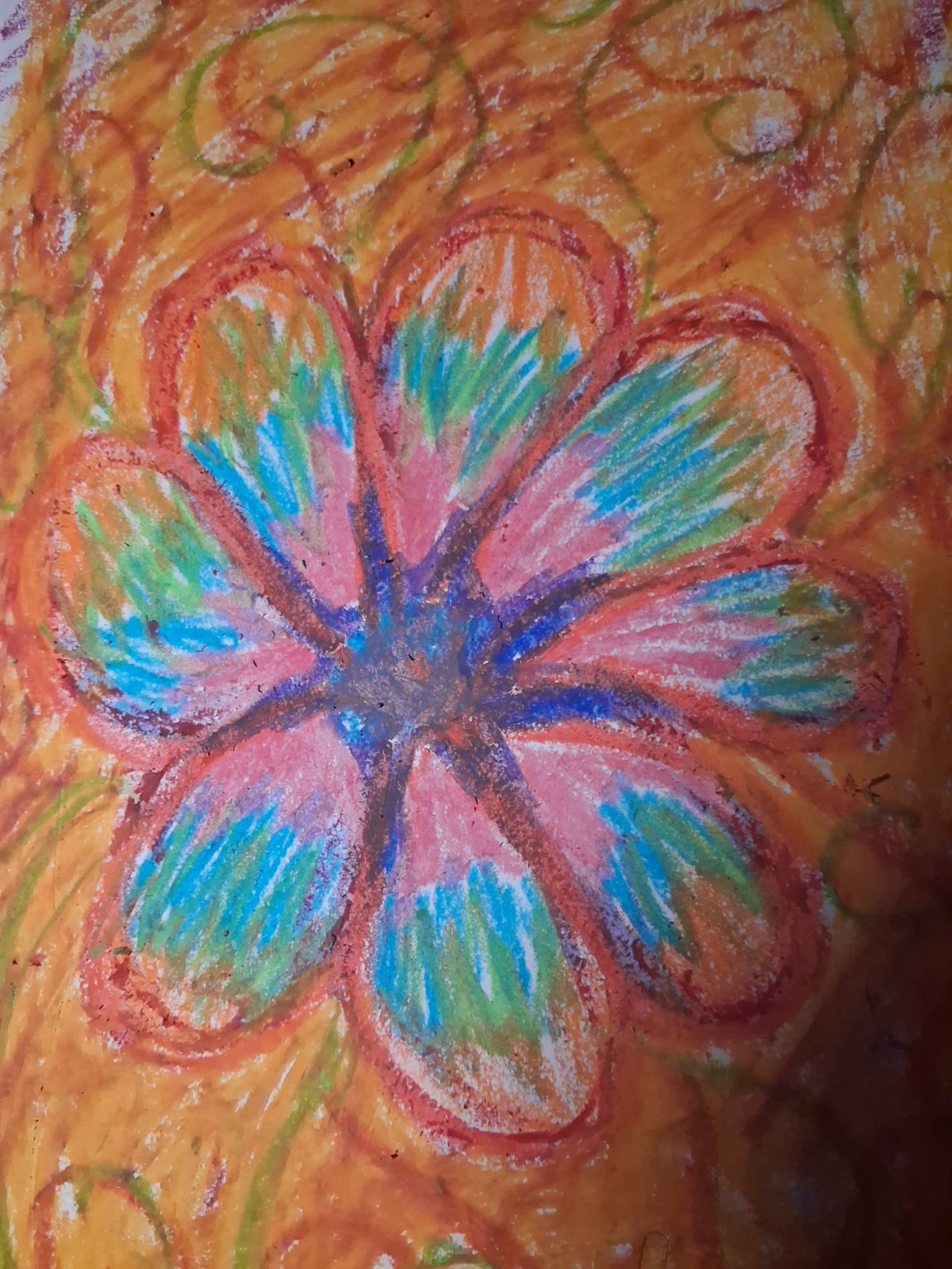 An early-morning scribble.