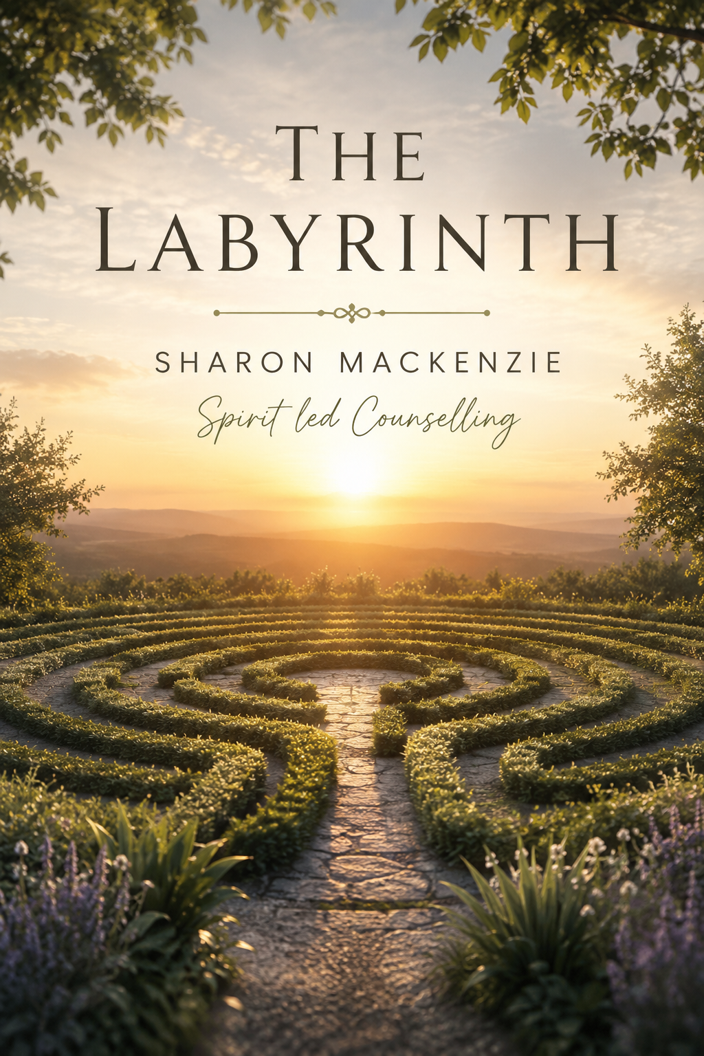 THE LABYRINTH cover