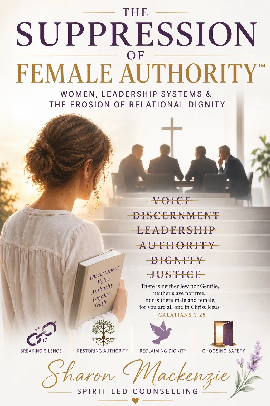 The Suppression of Female Authority™ — cover