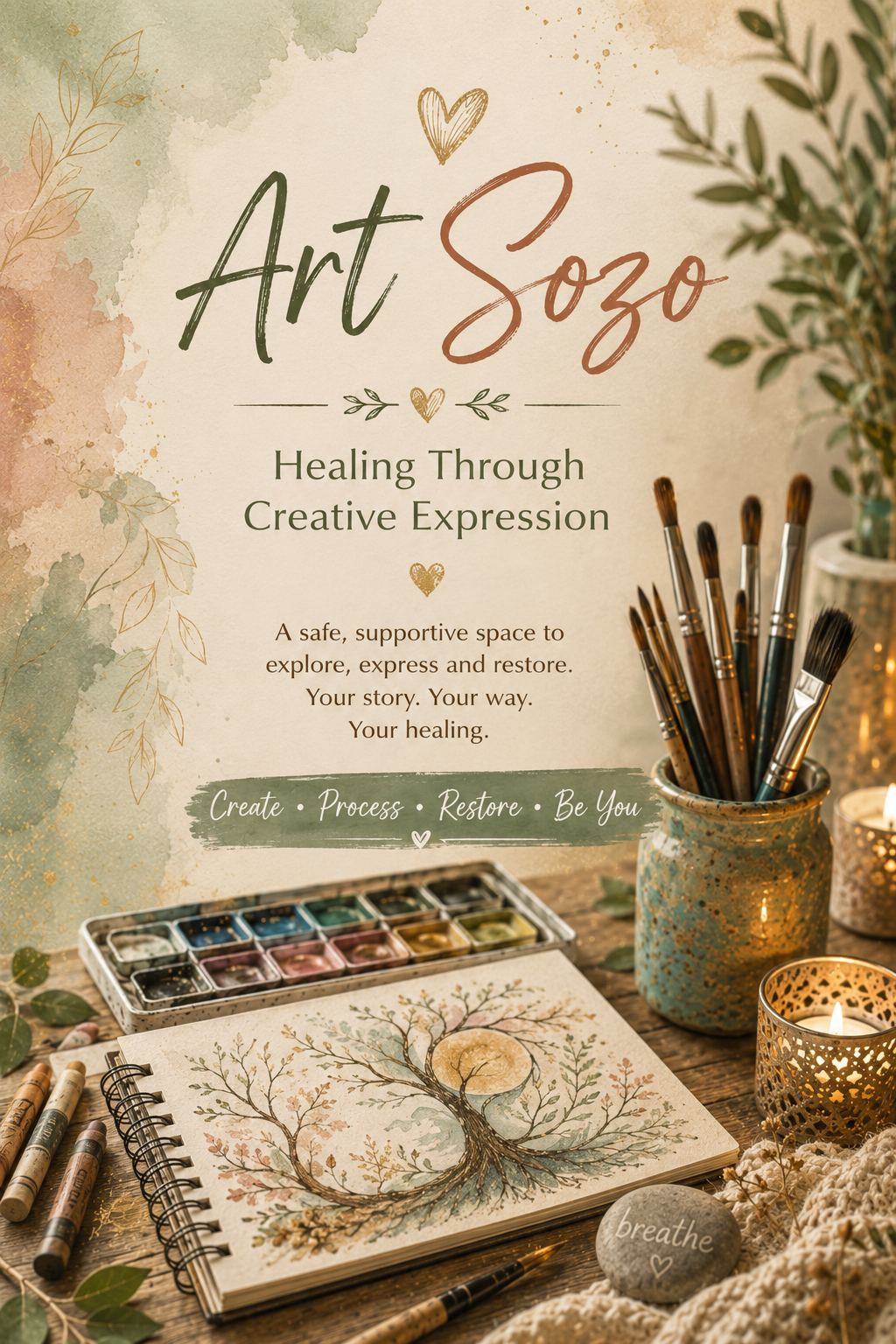 Art Sozo — creative art-making.