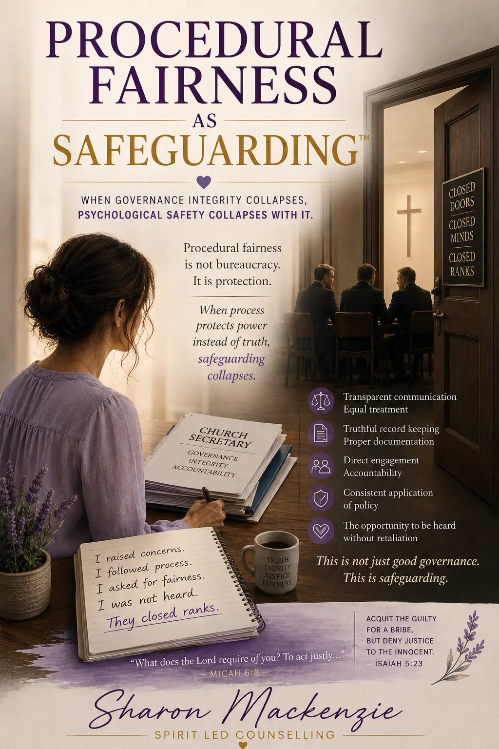 Procedural Fairness as Safeguarding™ — cover